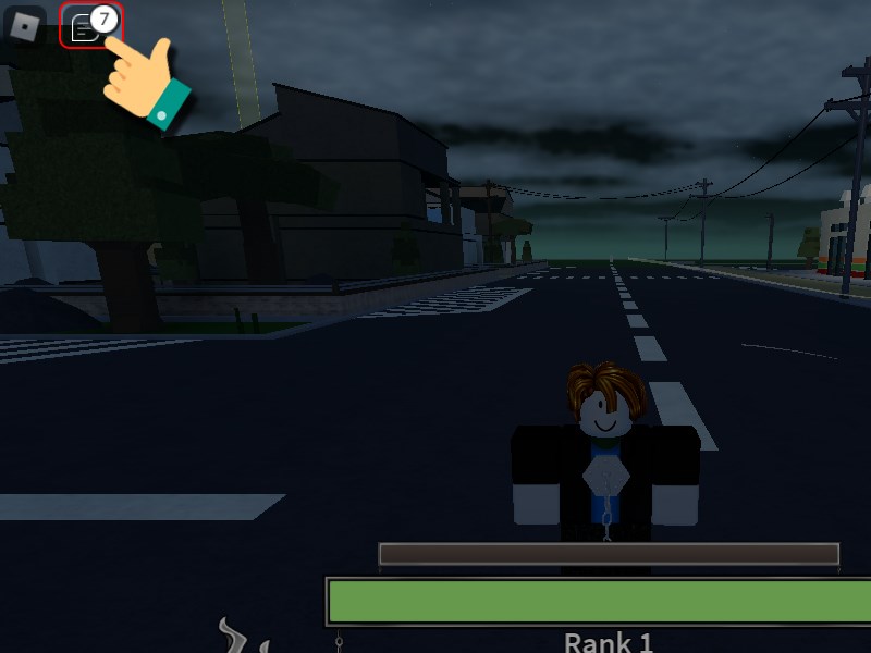 Chọn vào chat Chọn vào chat