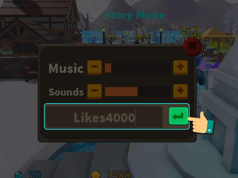 Điền m&atilde; code