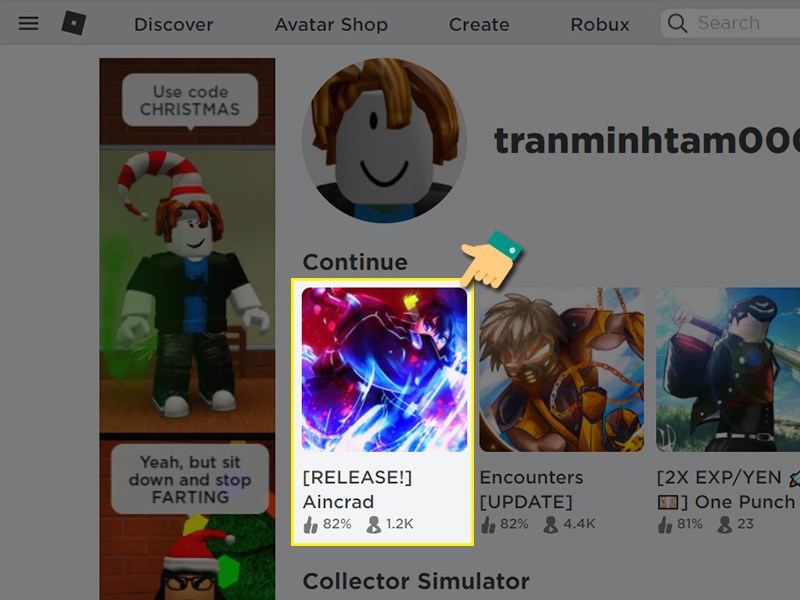 Chọn game Chọn game