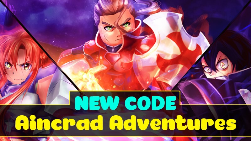 Code Aincrad Adventure mới nhất&nbsp;