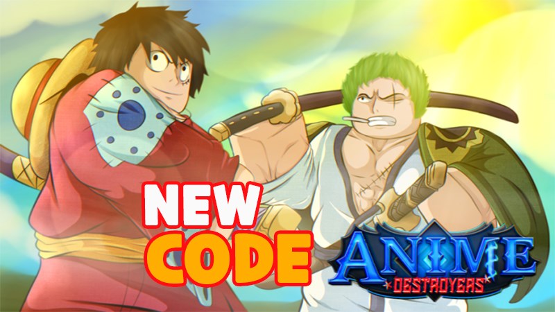 Code Anime Destroyers Simulator mới nhất 