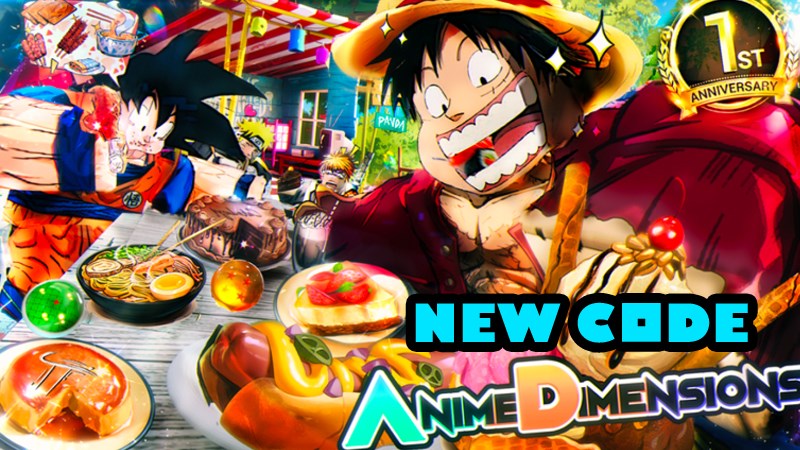 Code Anime Dimensions Simulator Mới Nhất 12/2023 Free Gems & Boosts