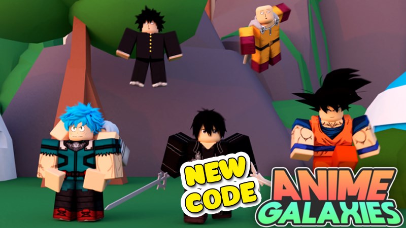 Code Anime Galaxies mới nhất 