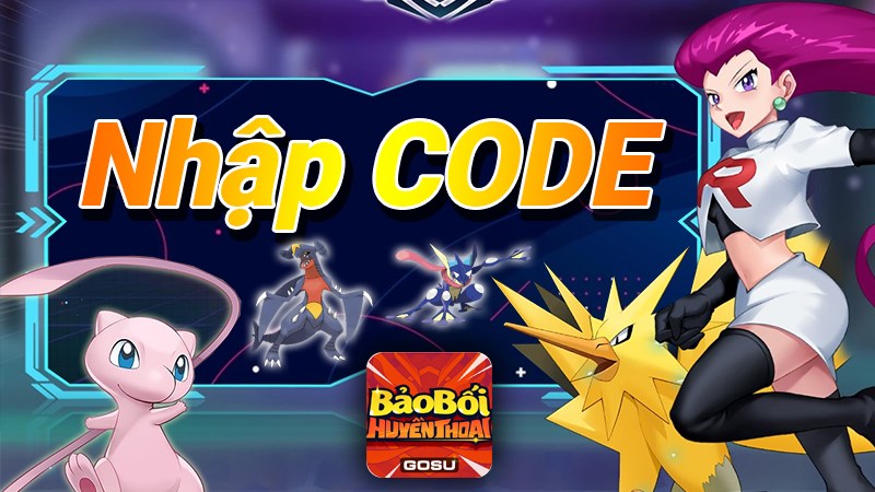 Code game Bảo Bối Huyền Thoại mới nhất