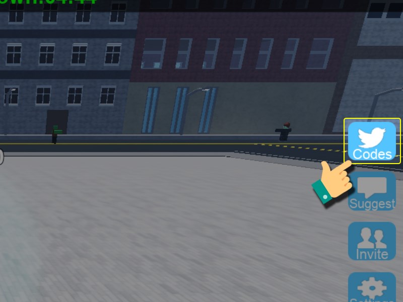 Nhấn v&agrave;o mục nhập code