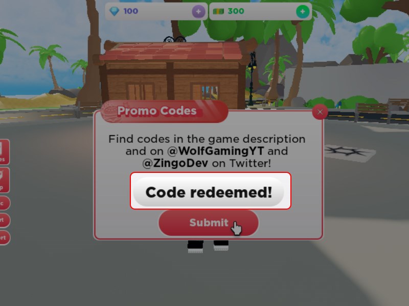 Th&ocirc;ng b&aacute;o nhập code th&agrave;nh c&ocirc;ng