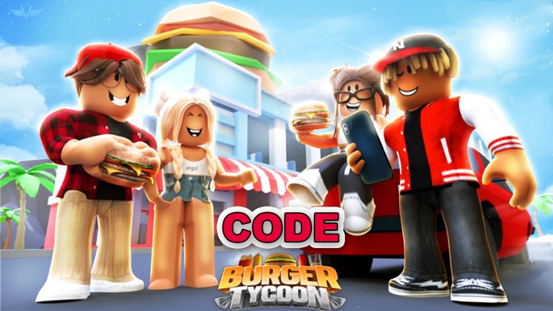 Hướng dẫn nhập code Burger Tycoon