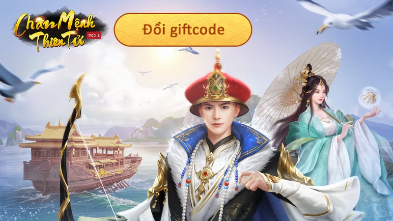 C&aacute;ch nhập code Ch&acirc;n Mệnh Thi&ecirc;n Tử