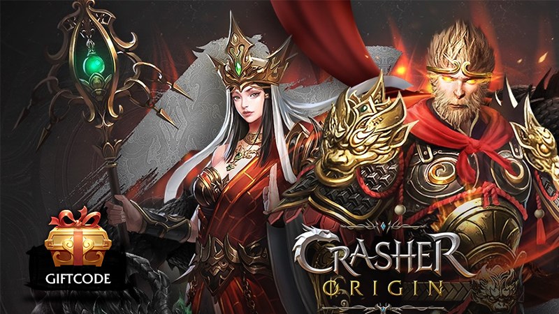 Code Chiến Thần Thức Tỉnh - Crasher: Origin Tháng 3/2022