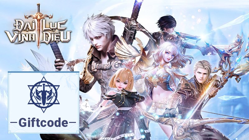 Code Đại Lục Vinh Diệu Mobile mới nhất