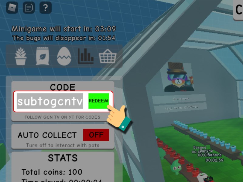 Nhập code bạn c&oacute;