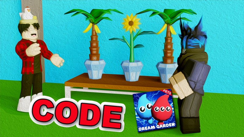 Hướng dẫn nhập code Dream Garden mới  nhất