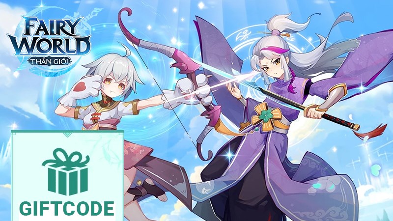 Code Fairy World: Thần Giới