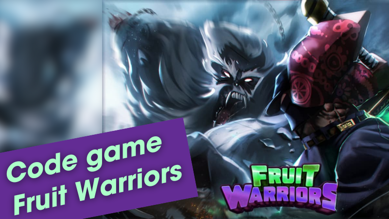 NEW UPDATE CODES* [MOBILE] Fruit Warriors ROBLOX, ALL CODES