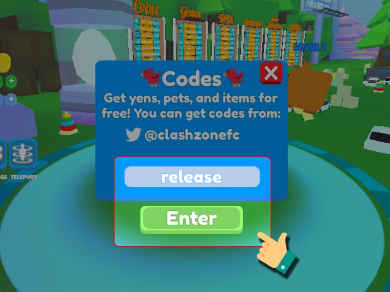 Nhập code bạn c&oacute;