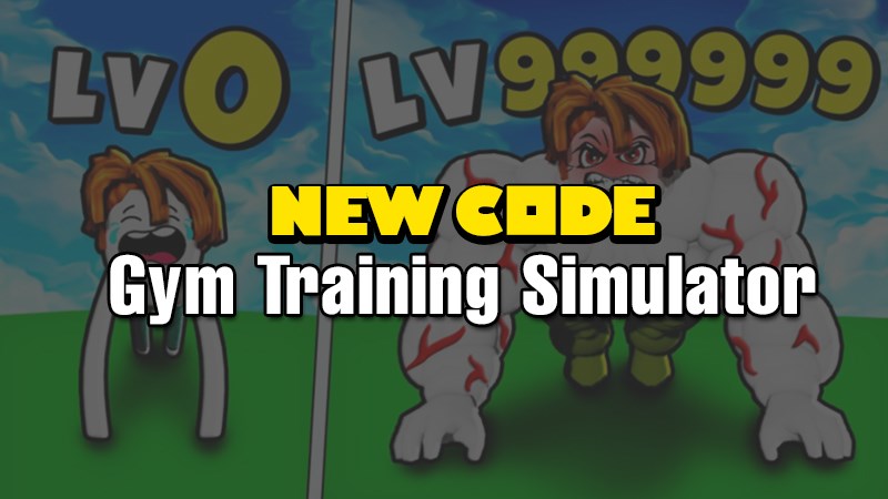 Gym Training Simulator codes