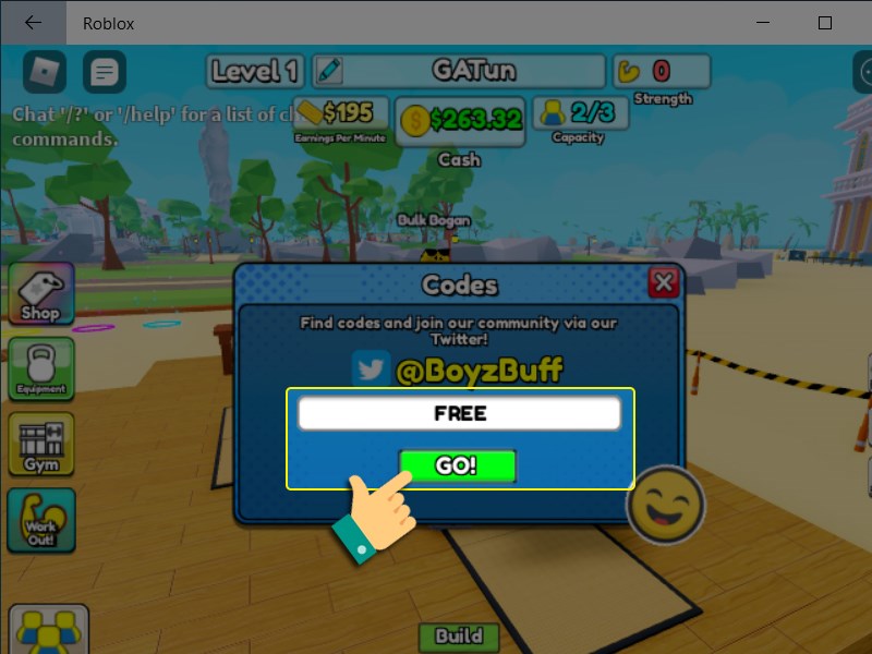 Điền code  v&agrave; x&aacute;c nhận