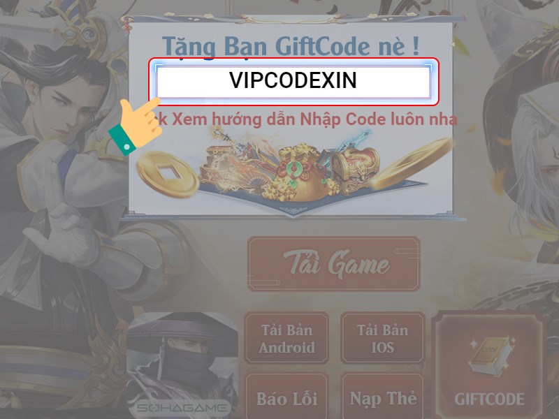 code - Code Hiệp Nghĩa Giang Hồ mới nhất 2021 Code-hiep-nghia-giang-ho-moi-nhat-2021-cach-nhap-code-2-800x600