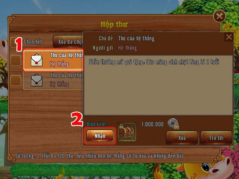 Nhận qu&agrave; từ nh&agrave; ph&aacute;t h&agrave;nh