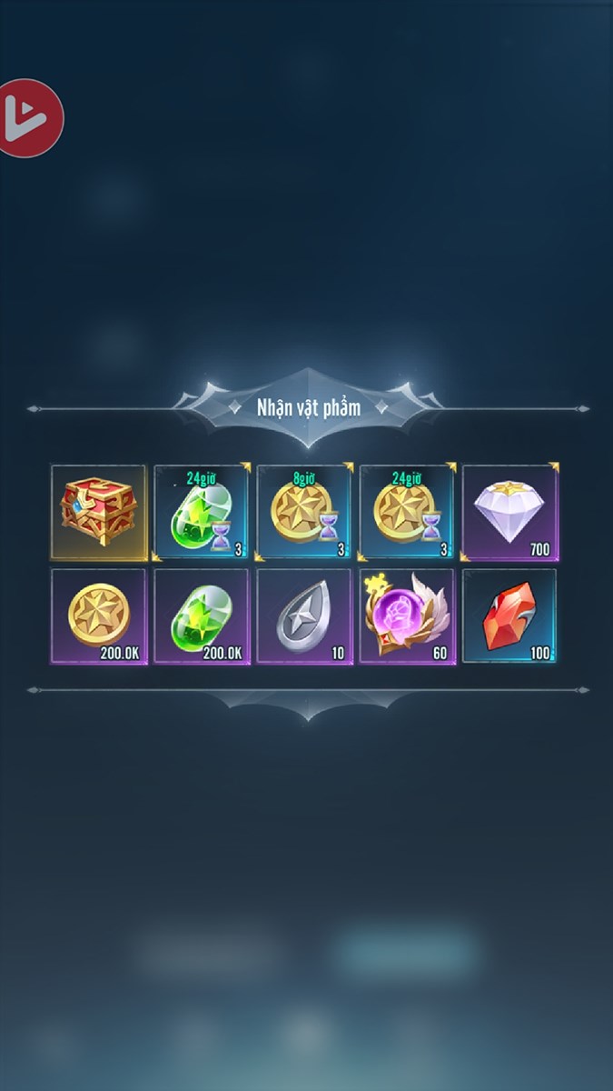 Nhận qu&agrave; th&agrave;nh c&ocirc;ng