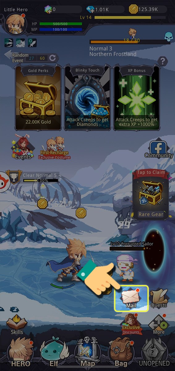 V&agrave;o hộp thư