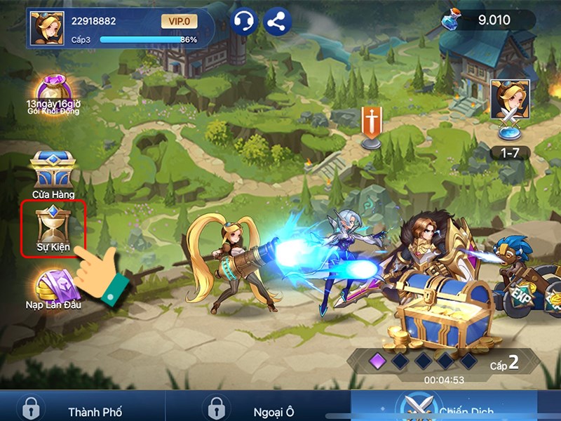 Code Mobile Legends Adventure mới nhất 2022