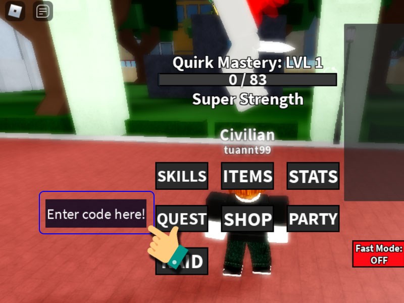 Featured image of post Codes My Hero Mania 2021 Roblox my hero mania codes