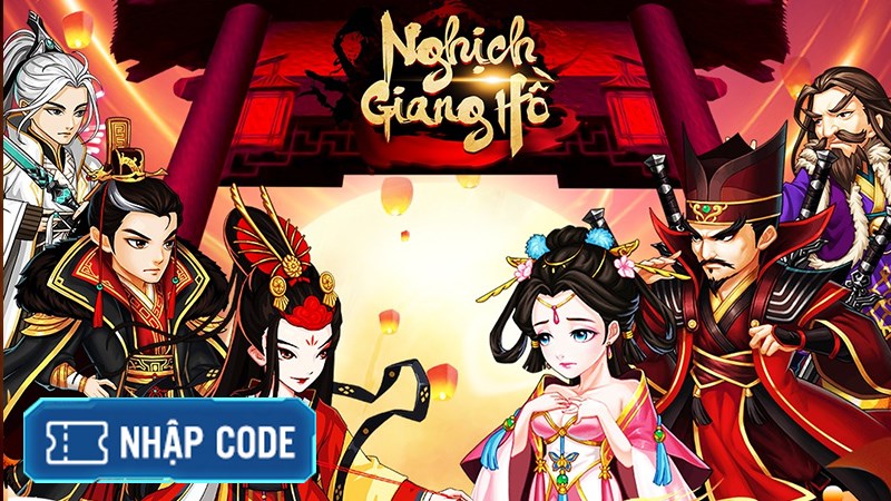 Code Nghịch Giang Hồ - SohaGame