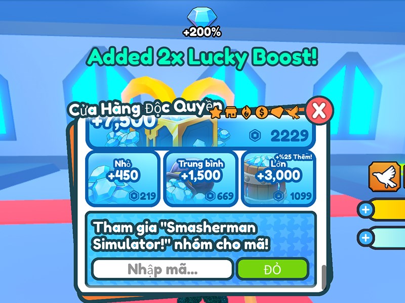 Nhập code th&agrave;nh c&ocirc;ng