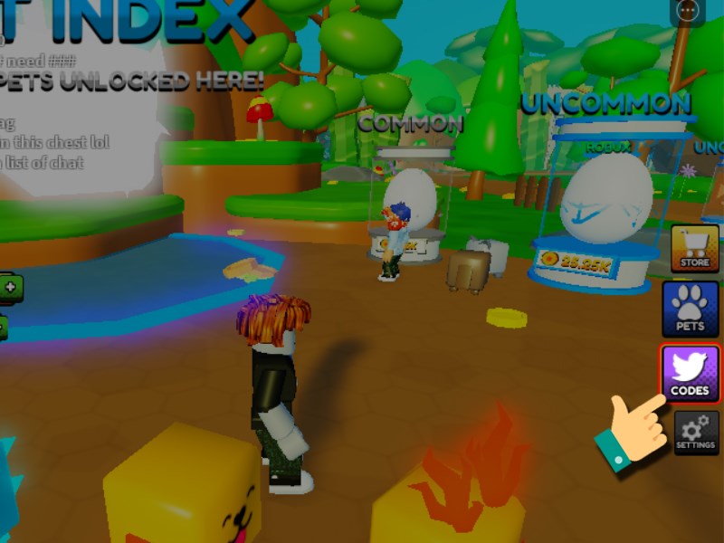 Code Roblox mới nhất tháng 12/2023: Nhận Pet và nhiều phần quà hấp dẫn