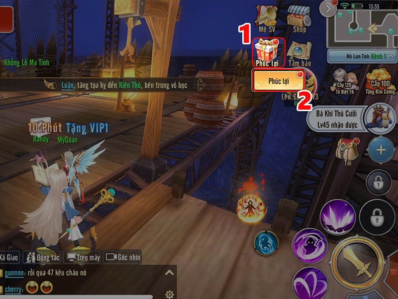 Chọn Phúc lợi Chọn Phúc lợi