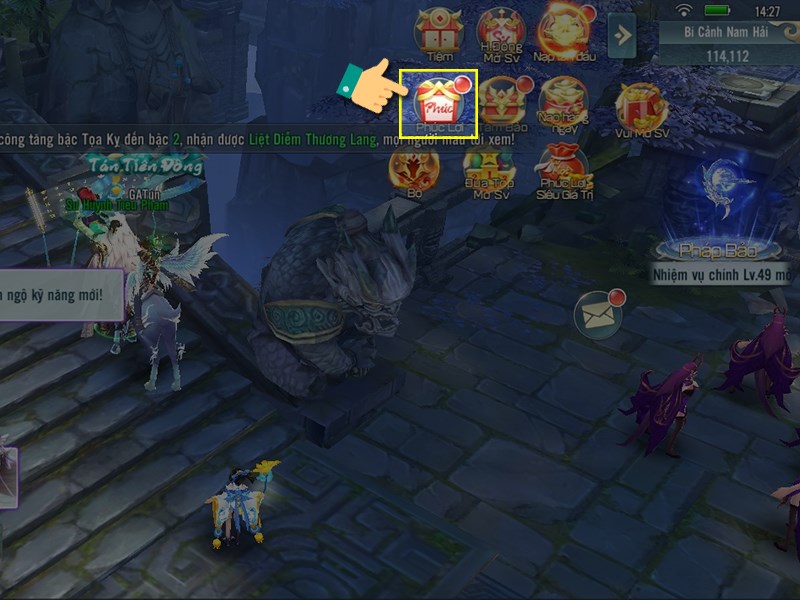 Chọn ph&uacute;c lợi