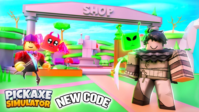 Code Pickaxe Simulator