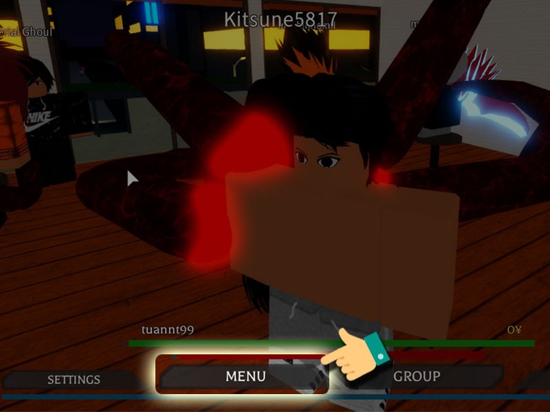 Tổng hợp code Roblox Project Ghoul tháng 12 