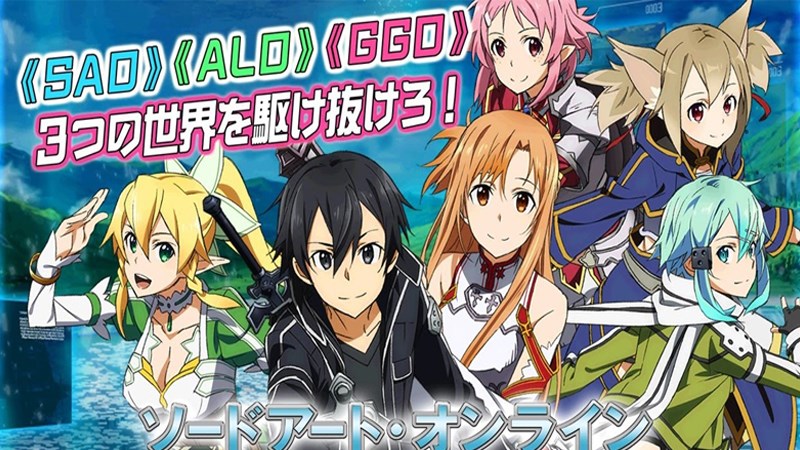 Sword Art Online (SAO) là một trò chơi nhập vai đầy thú vị và đắm say, bạn đã sẵn sàng tham gia vào thế giới ảo SAO trên PC, mobile chưa? Đừng bỏ lỡ cơ hội trải nghiệm những trận chiến hấp dẫn cùng Kirito và những đồng đội của anh ấy trên Android và iOS ngay hôm nay!