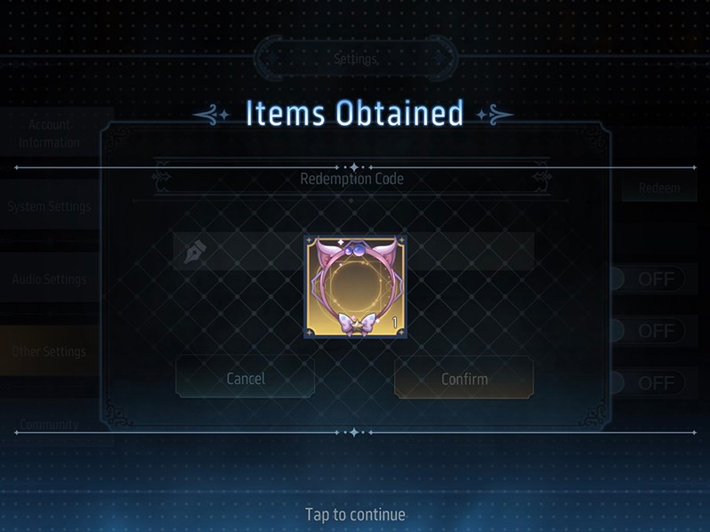 Th&ocirc;ng b&aacute;o th&agrave;nh c&ocirc;ng