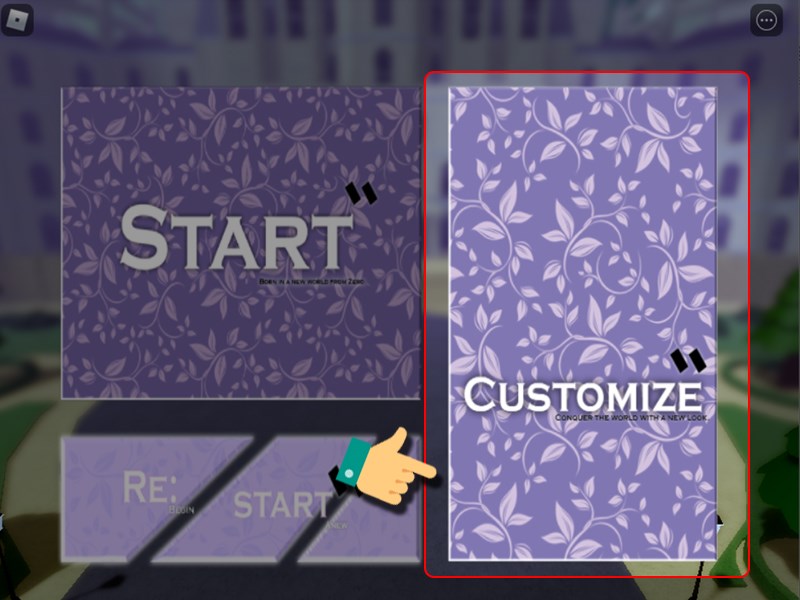 Chọn Customize Chọn Customize