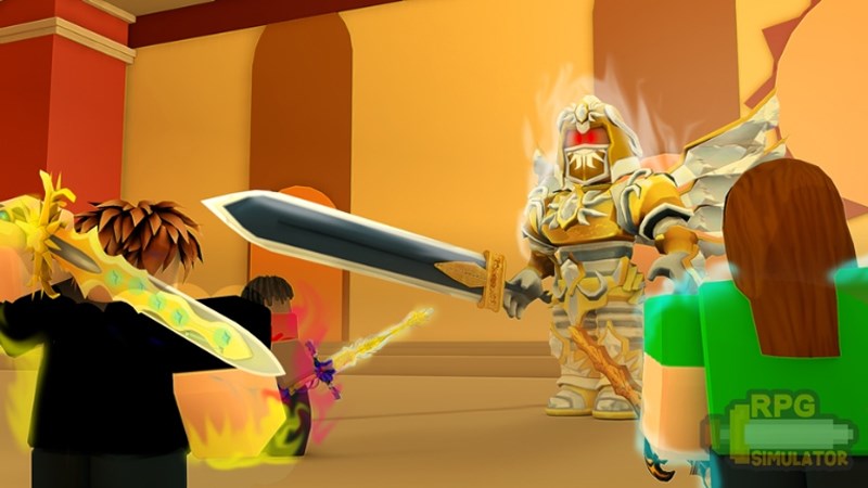 Hướng dẫn nhập code RPG Simulator mới nhất
