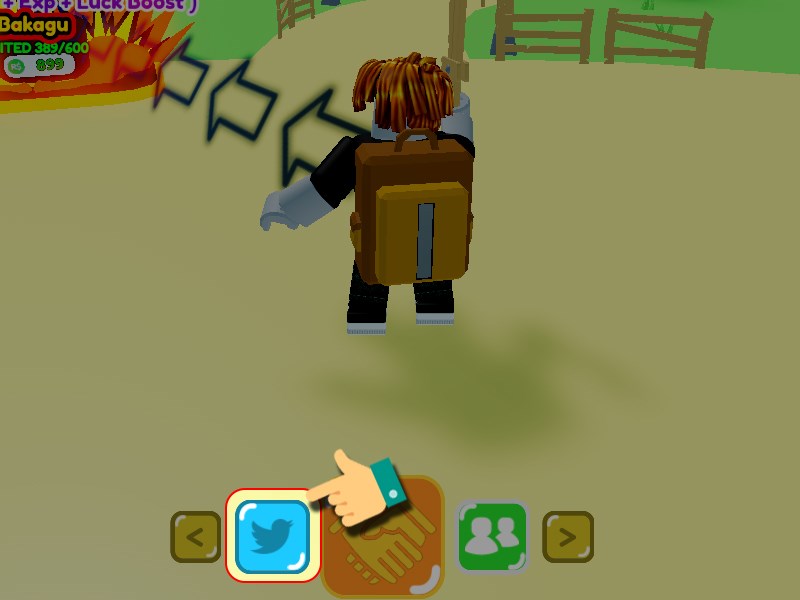 Nhấn v&agrave;o biểu tượng twitter