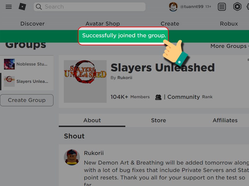 Code Slayers Unleashed mới nhất 2021 trên Roblox