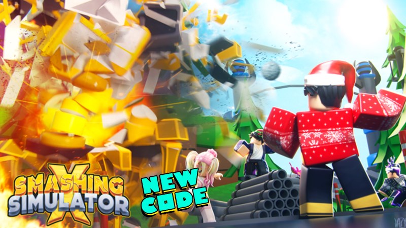 Code Smashing Simulator X mới nhất