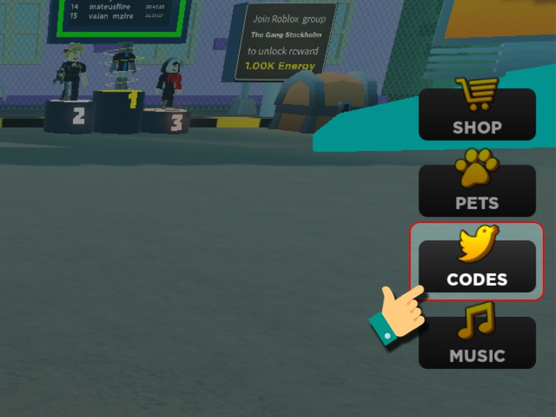 Code Race Clicker mới nhất 2022 và cách nhập code trên Roblox