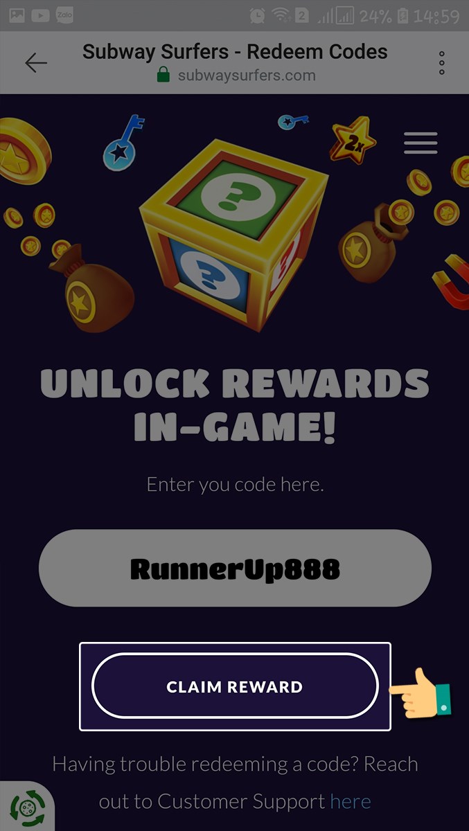 Subway Surfers - Redeem Codes