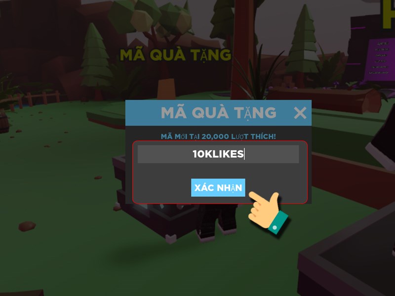 Nhập m&atilde; code bạn c&oacute;