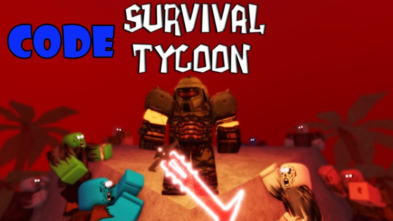 Code Survival Zombie Tycoon mới nhất