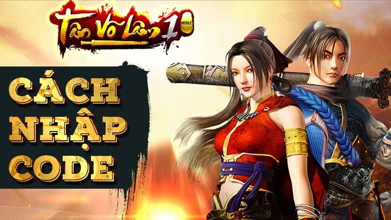 Hướng dẫn nhập code T&acirc;n V&otilde; L&acirc;m Truyền Kỳ 1 Mobile