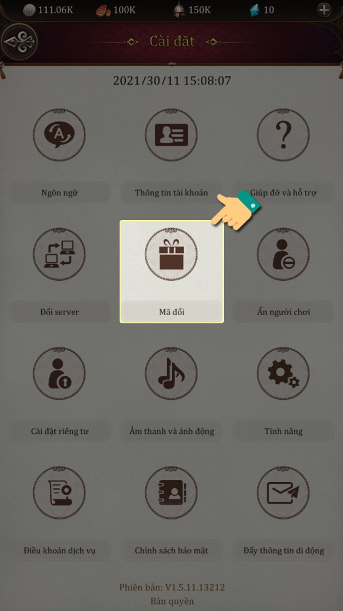 Chọn đổi quà Chọn đổi quà