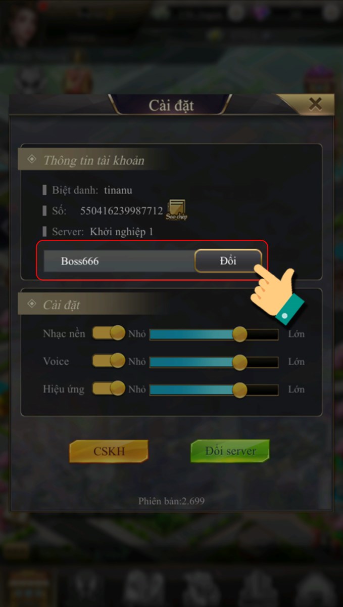 Nhập mã code bạn có Nhập mã code bạn có