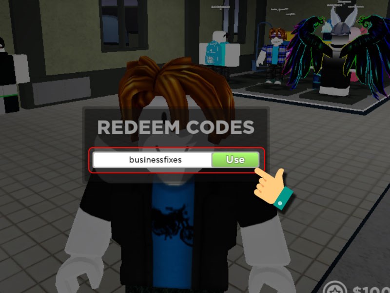 Nhập code bạn c&oacute;