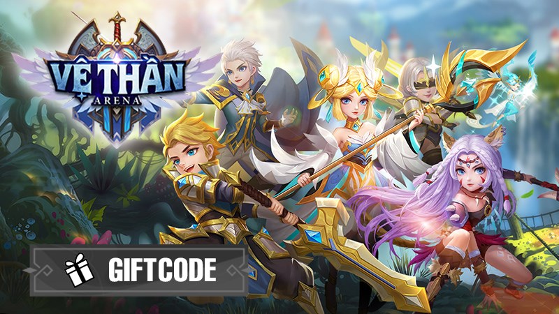 Cách nhập code Vệ Thần Arena